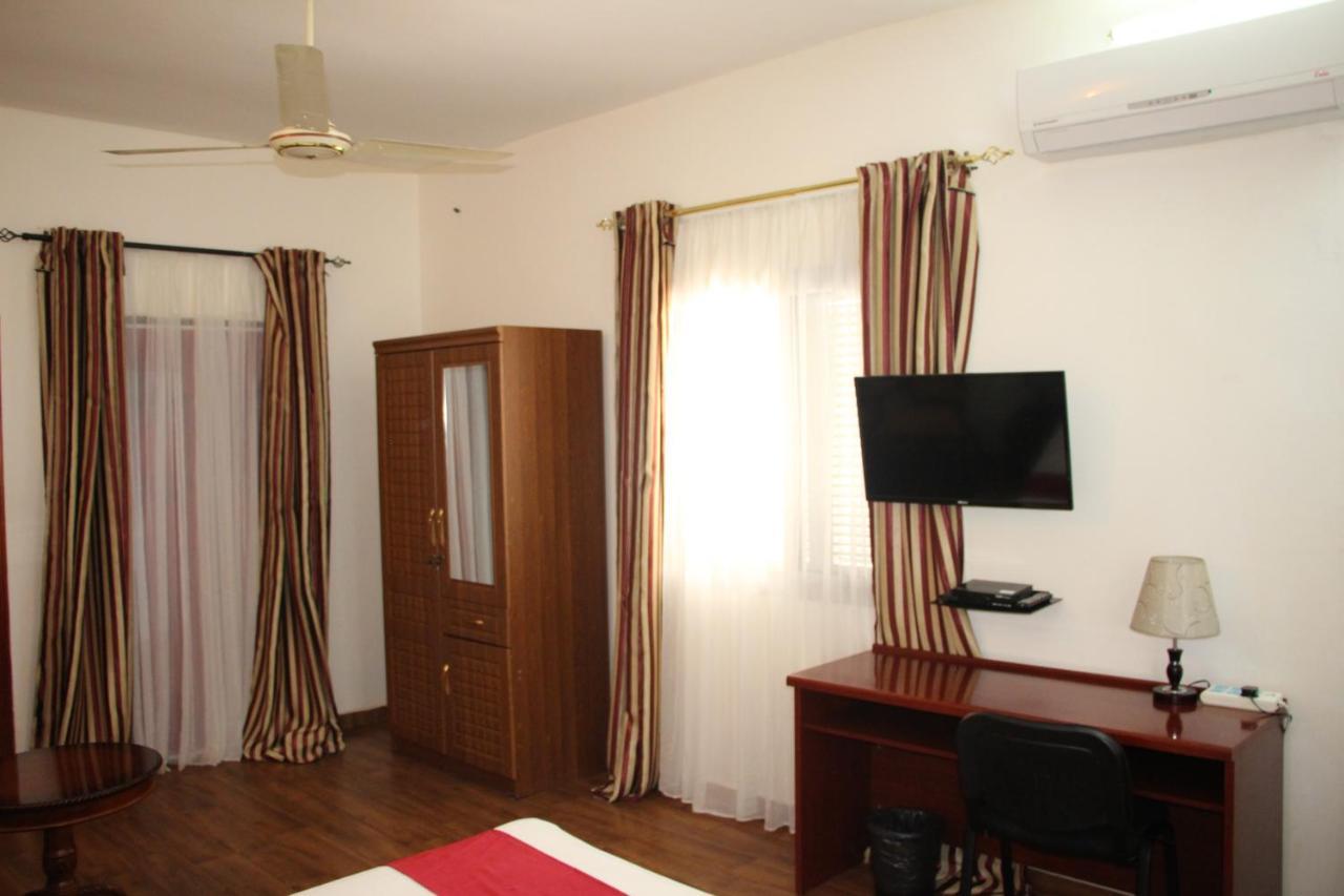 Samo Hotel Djibouti City Eksteriør bilde