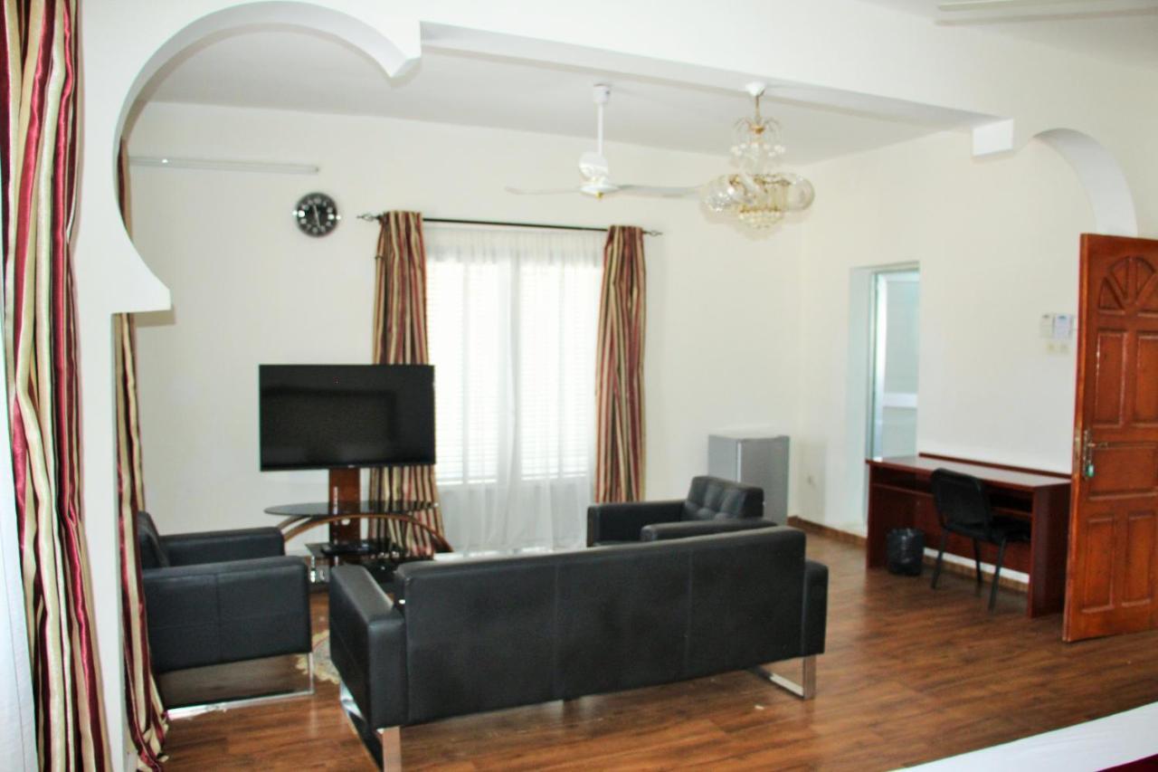 Samo Hotel Djibouti City Eksteriør bilde