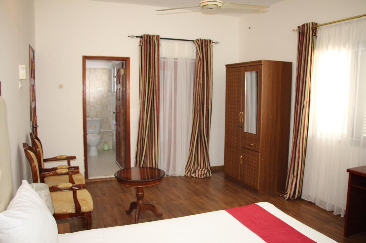 Samo Hotel Djibouti City Eksteriør bilde
