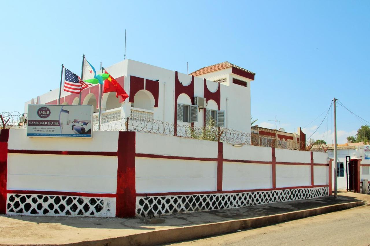 Samo Hotel Djibouti City Eksteriør bilde